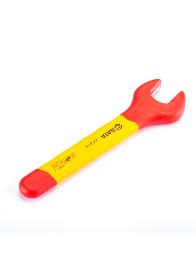 Sata SATA ST41318SC VDE Insulated Open End Wrench 18mm  - Image 3
