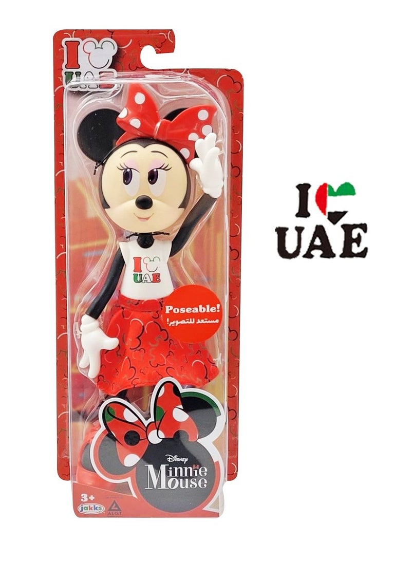 Disney Minnie Mouse I Love UAE - Image 1
