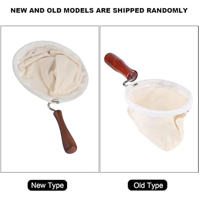 RIZGHWOY Flannel Cloth Coffee Filter Reusable Washable Strainer With Wood Handle Great For Hand Drip Coffee Enthusiasts Large 10 X 10 Feet - Image 5