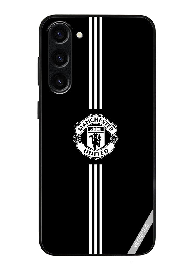 VR CREATIVE Protective Case Cover For Samsung Galaxy S23 Manchester United Design Multicolour - Image 1