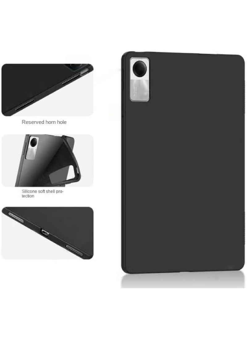 Compatible for Xiami REDMI Pad SE 11 inch 2023 Released Case Tri fold Slim Lightweight Shell Smart Protective Flip Cover with Multi-Angle Stand Wake&sleep for REDMIPAD SE