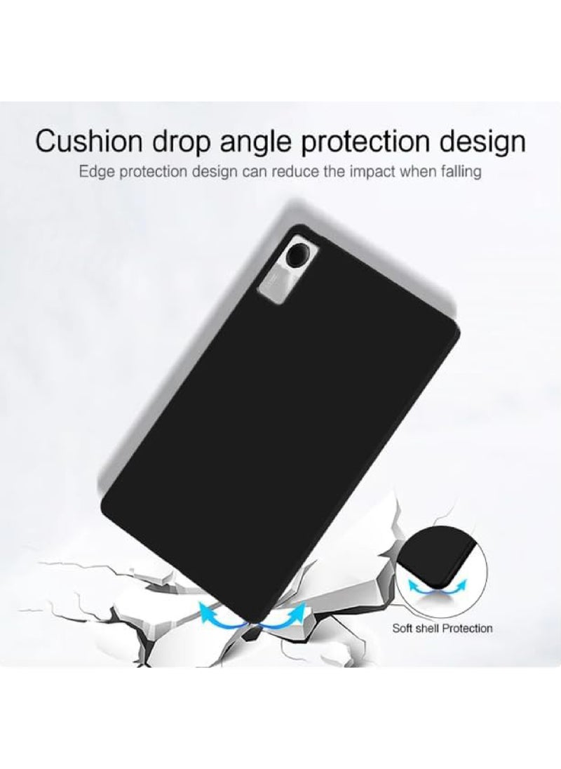 Compatible for Xiami REDMI Pad SE 11 inch 2023 Released Case Tri fold Slim Lightweight Shell Smart Protective Flip Cover with Multi-Angle Stand Wake&sleep for REDMIPAD SE