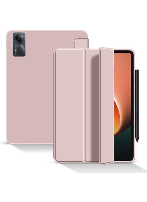 Compatible for Xiami REDMI Pad SE 11 inch 2023 Released Case Tri fold Slim Lightweight Shell Smart Protective Flip Cover with Multi-Angle Stand Wake&sleep for REDMIPAD SE