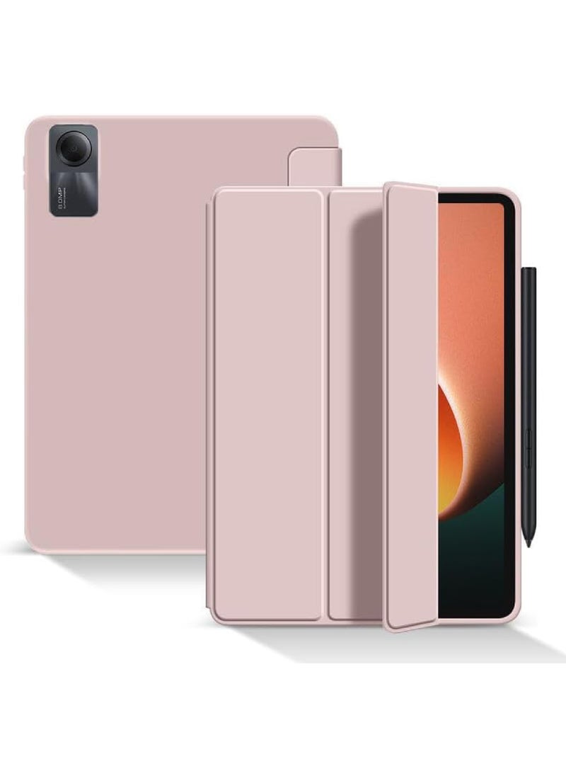Compatible for Xiami REDMI Pad SE 11 inch 2023 Released Case Tri fold Slim Lightweight Shell Smart Protective Flip Cover with Multi-Angle Stand Wake&sleep for REDMIPAD SE