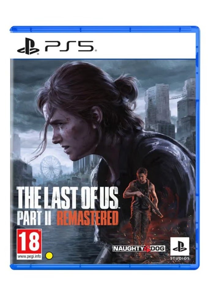 نوتي لعبة The Last Of Us Part 2 Remastered لجهاز PlayStation 5 (PS5) - Image 1