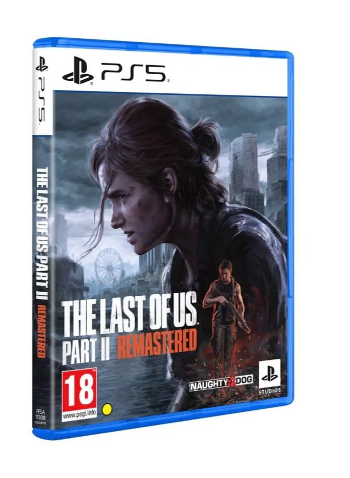 نوتي لعبة The Last Of Us Part 2 Remastered لجهاز PlayStation 5 (PS5) - Image 2