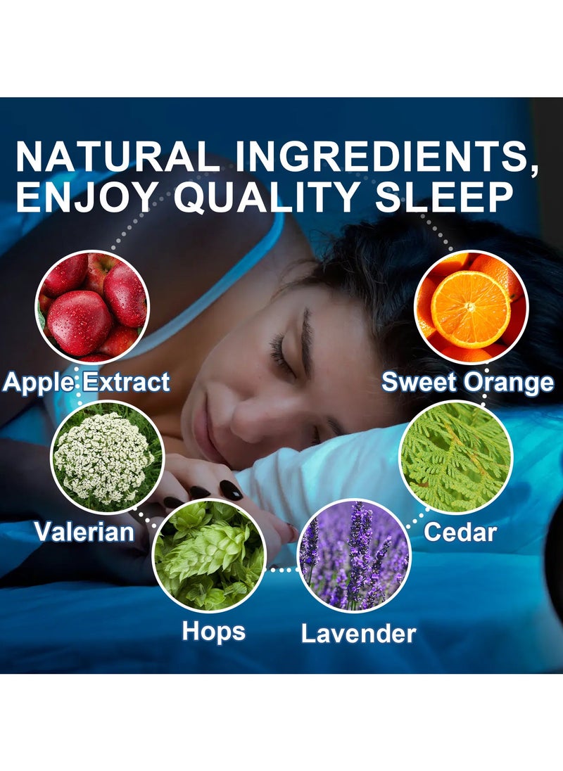 ximonth 3-Pack Sleep Patches Improve Sleep Quality 12pcs*3  - Image 3
