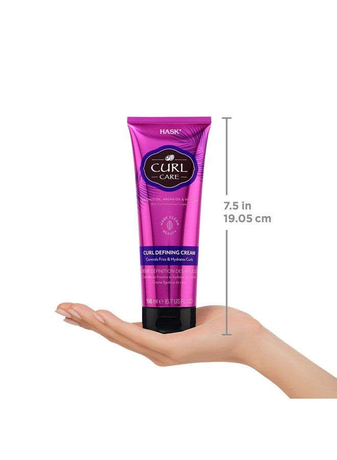 هاسك كريم شعر هاسك - كريم تحديد الشعر المجعد - عبوة من قطعتين، نباتي، خالٍ من القسوة، آمن على اللون، خالٍ من الغلوتين والكبريتات والبارابين - Image 4
