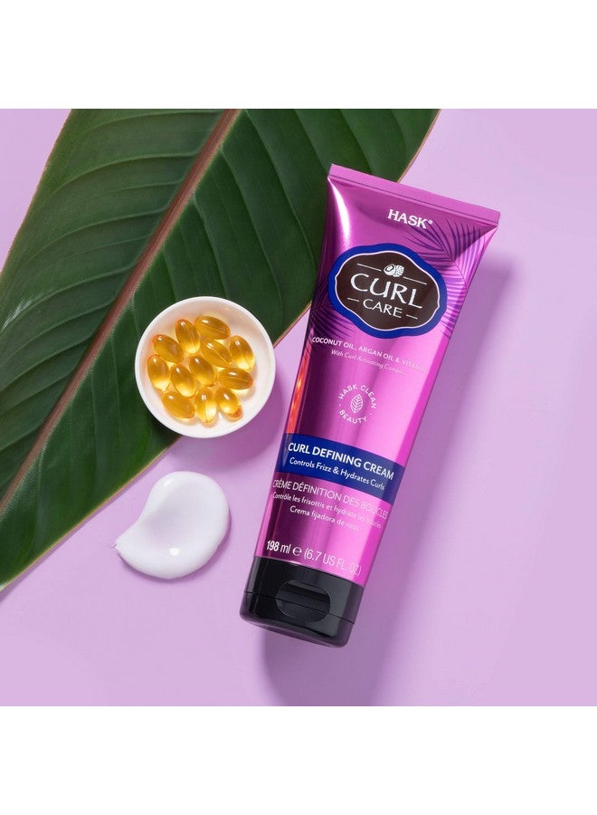 هاسك كريم شعر هاسك - كريم تحديد الشعر المجعد - عبوة من قطعتين، نباتي، خالٍ من القسوة، آمن على اللون، خالٍ من الغلوتين والكبريتات والبارابين - Image 5
