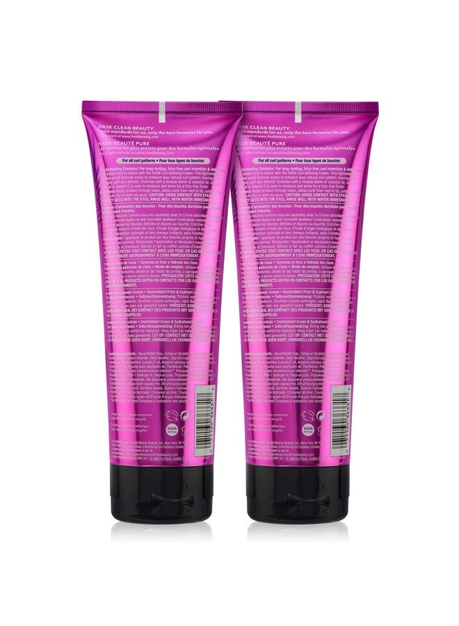 هاسك كريم شعر هاسك - كريم تحديد الشعر المجعد - عبوة من قطعتين، نباتي، خالٍ من القسوة، آمن على اللون، خالٍ من الغلوتين والكبريتات والبارابين - Image 3