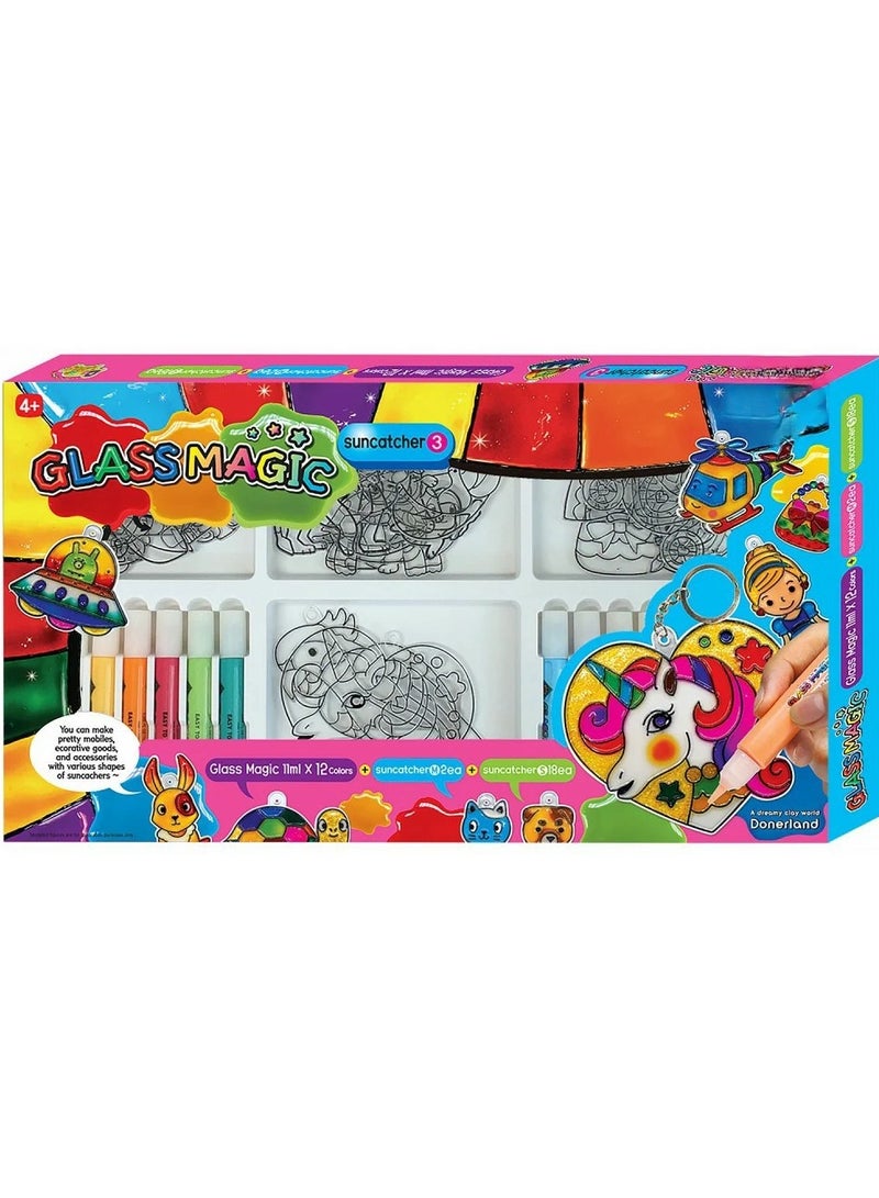 Magic Glass Painting Kit for Kids - Fun and Creative Activity - Image 3