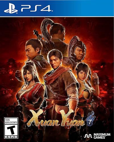 Maximum Entertainment Xuan Yuan Sword 7 (PS4) - PlayStation 4 - Image 1