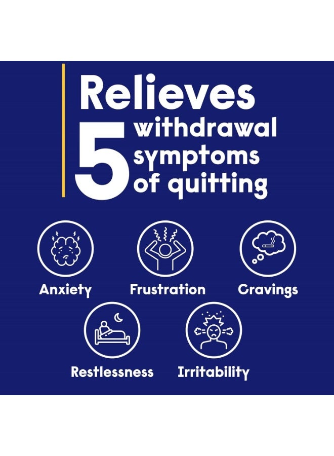 NICOTINELL Nicotine Patch Stop Smoking Aid Step 1, 21 mg, 24 Hour Control -  21 Patches - Image 3