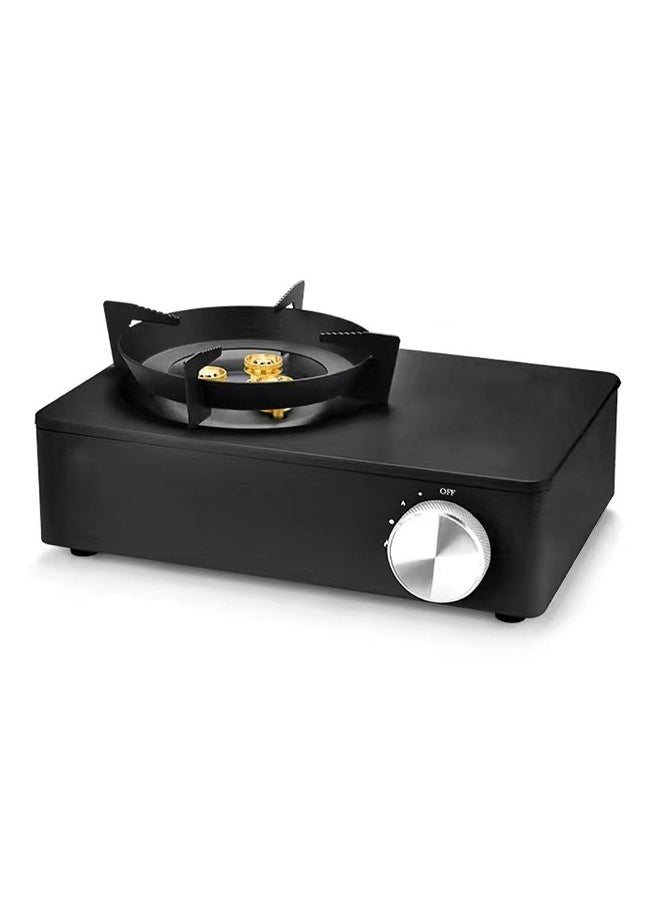 keke Outdoor Portable Barbecue Picnic Cooking Mini Butane Burner Furnace Camping Gas Stove for Outdoor Picnic, Camping, Hiking with Carry Box  - Image 1