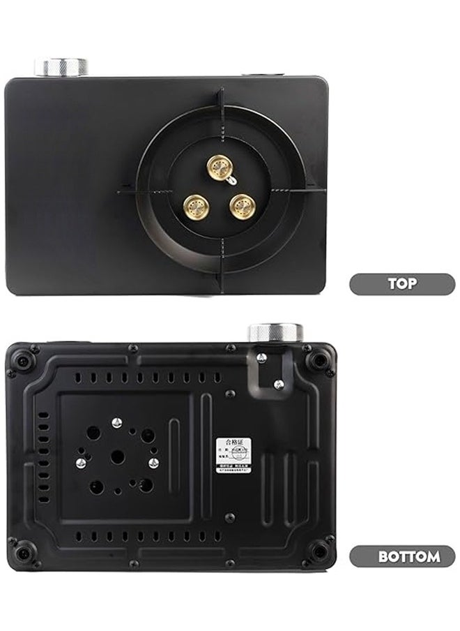 keke Outdoor Portable Barbecue Picnic Cooking Mini Butane Burner Furnace Camping Gas Stove for Outdoor Picnic, Camping, Hiking with Carry Box  - Image 4