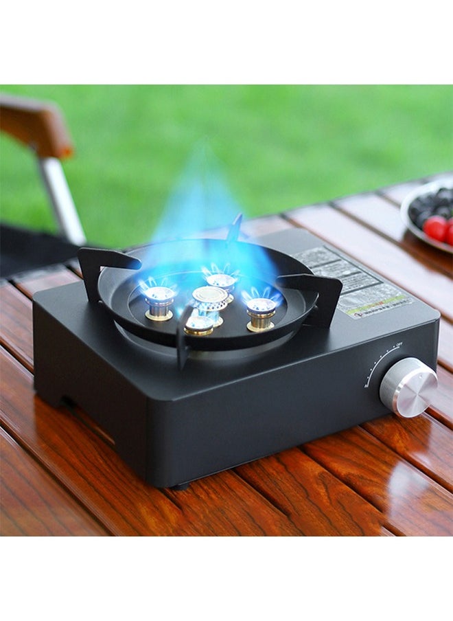 keke Outdoor Portable Barbecue Picnic Cooking Mini Butane Burner Furnace Camping Gas Stove for Outdoor Picnic, Camping, Hiking with Carry Box  - Image 5