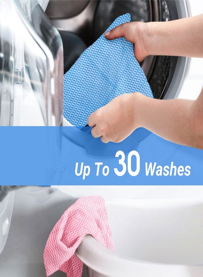 Embuer All Purpose Kitchen Roll, Kitchen Towel Wipe Roll, Non-Woven, Fast Absorbant, Quick Dry, Washable & Reusable Kitchen Wipes Roll for Cleaning | Kitchen - 3 Roll x 80 Multipurpose wipes - Combo - Image 4