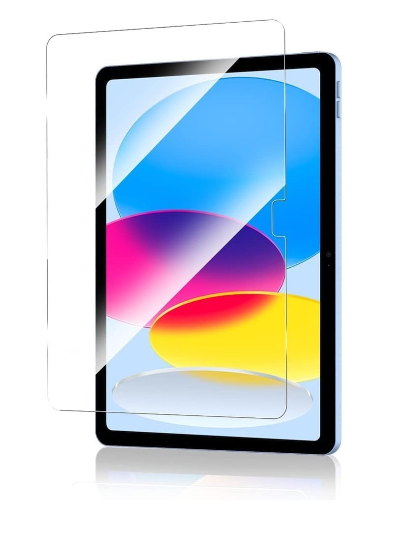 A16 Screen Protector For iPad 11th Generation Glass Film, Compatible with 2025 Tempered Glass for iPad 10th Generation, iPad 10, 9H LCD Protective Film, Shatterproof,Bubble Resistant, Water Repellent, HD (iPad 11th (2025)) - Image 1