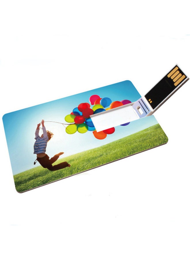Card U Disk Business Card U Disk Credit Card Enterprise Promotion Gift U Disk Printing HD LOGO-Color:Color-Capacity:16GB - Image 5