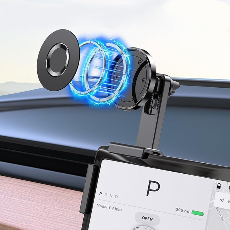 Exrp Tesla Phone Mount - Strongest MagSafe Magnetic Car Holder for All Smartphones - Image 4