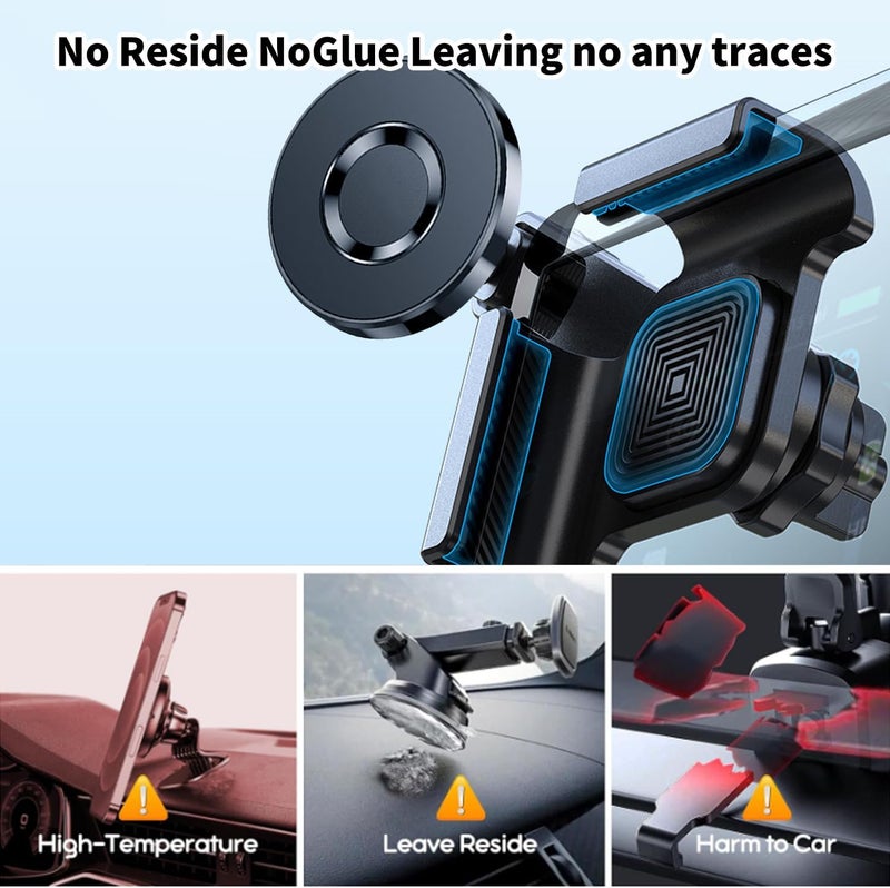 Exrp Tesla Phone Mount - Strongest MagSafe Magnetic Car Holder for All Smartphones - Image 3