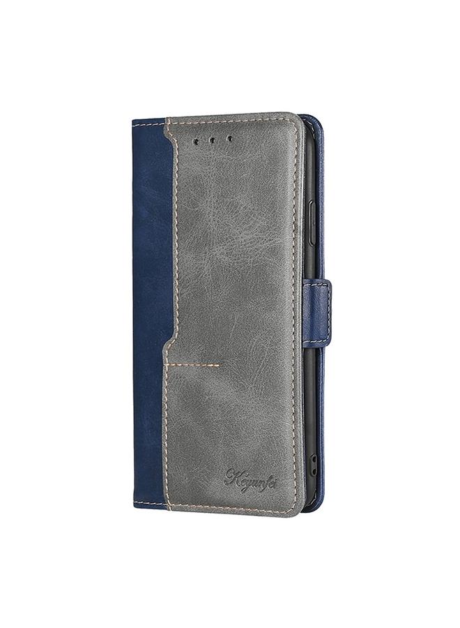 S-TOP Case For Huawei nova 11 4G Contrast Color Side Buckle Leather Phone Case - Image 2