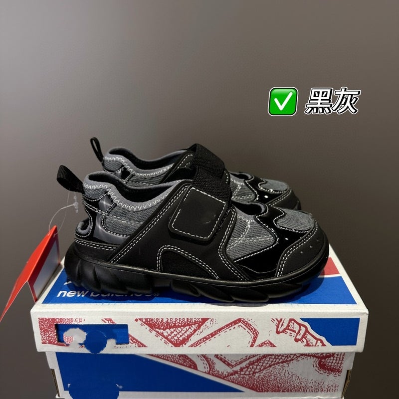 Putian Children'S Shoes Korean Style 920 Children'S Sandals Boys And Girls Toe Toe Foot Protection Velcro Baby Sandals Baby Sandals - Image 5