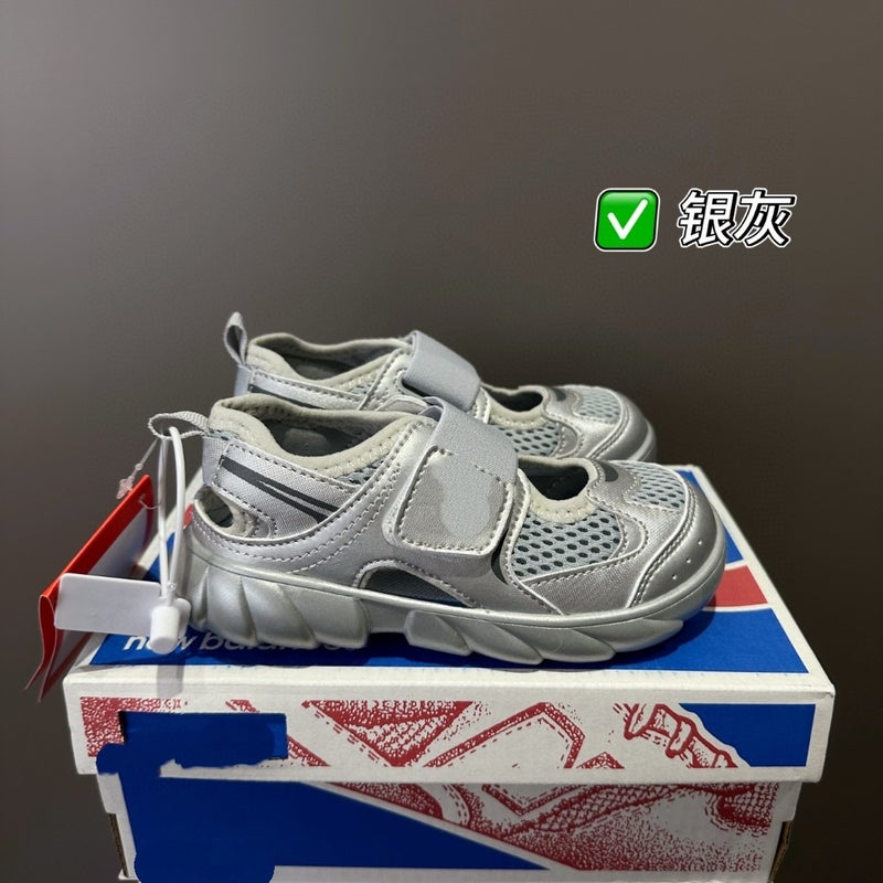 Putian Children'S Shoes Korean Style 920 Children'S Sandals Boys And Girls Toe Toe Foot Protection Velcro Baby Sandals Baby Sandals - Image 3