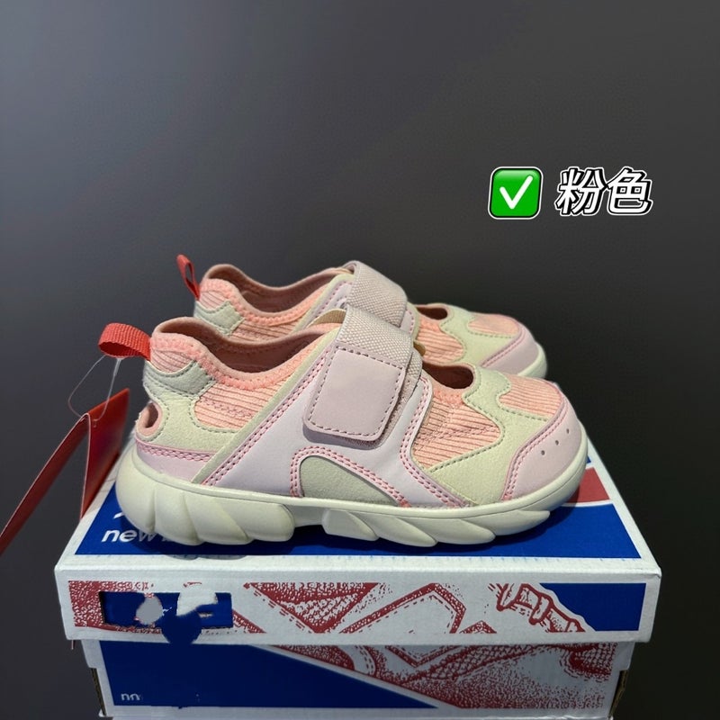 Putian Children'S Shoes Korean Style 920 Children'S Sandals Boys And Girls Toe Toe Foot Protection Velcro Baby Sandals Baby Sandals - Image 1