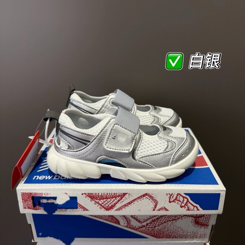 Putian Children'S Shoes Korean Style 920 Children'S Sandals Boys And Girls Toe Toe Foot Protection Velcro Baby Sandals Baby Sandals - Image 4