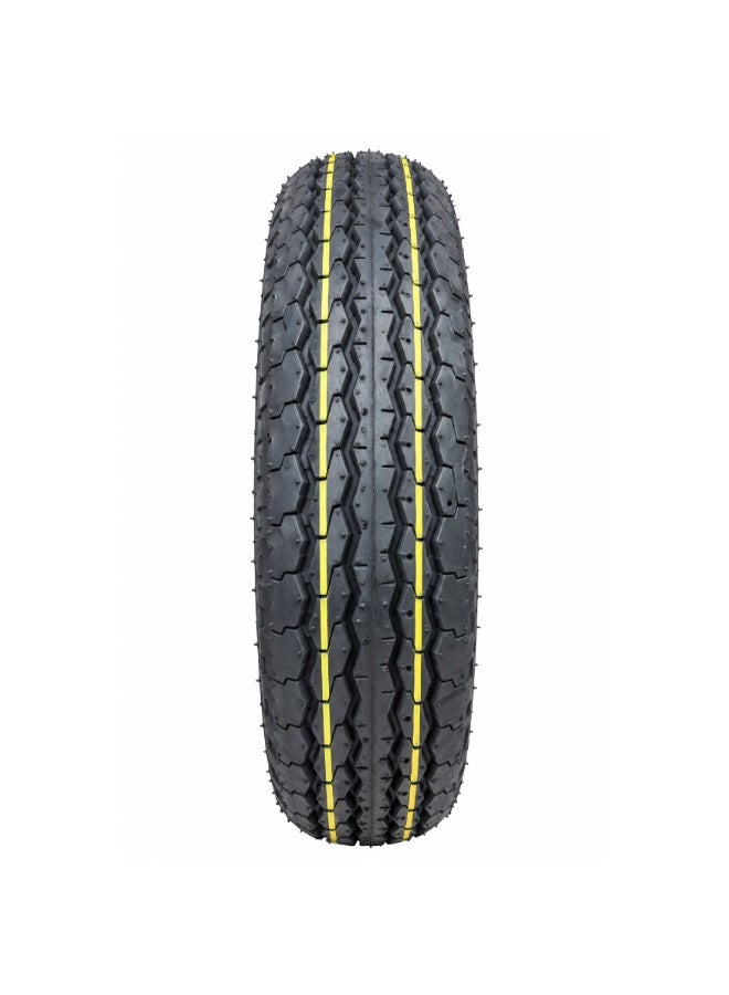 Duro 5.00-8 Utility Trailer Tyre, Tube Type (TT), Ribbed Tread, 8 Inch Rim, 5.00-8 Trailer Tire for Carts, Trolleys & Utility Equipment - Image 4