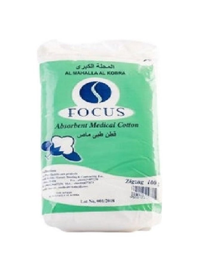 FOCUS - Pack Of 2 Fox Medical Cotton 100 Grams - Image 1