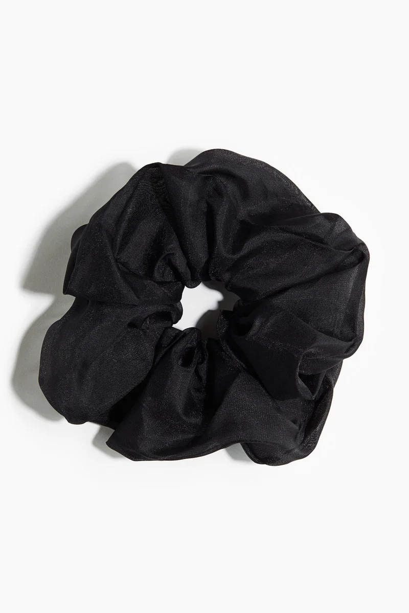 H&M Chiffon scrunchie