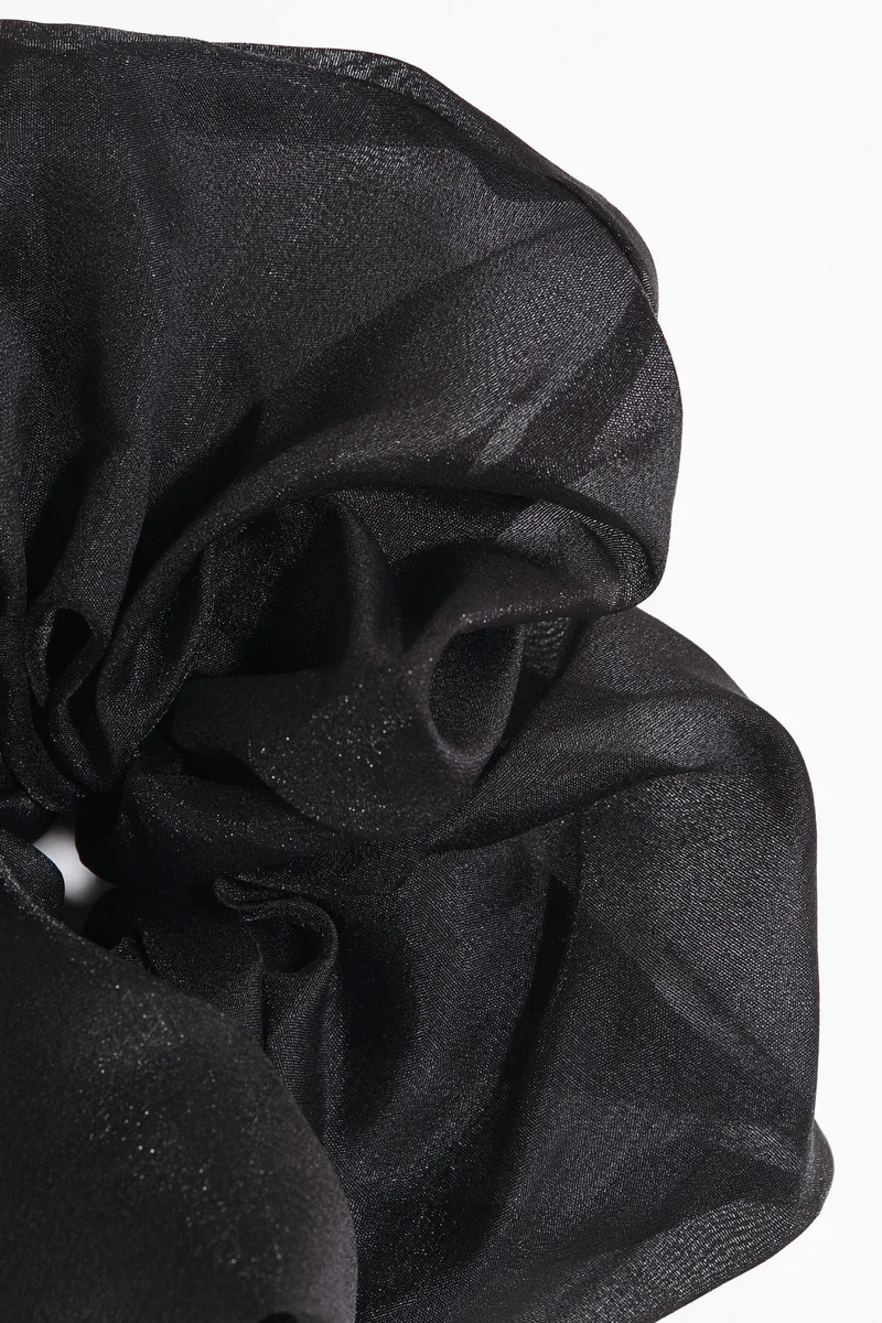 H&M Chiffon scrunchie