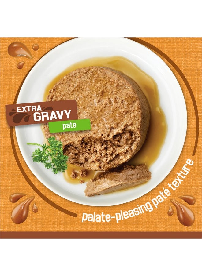 فريسكس طعام القطط الرطب Purina Friskies Gravy Pate، مع صلصة إضافية مع الدجاج في نكهة لذيذة - (عبوة من 24 علبة) 5.5 أونصة  - Image 3