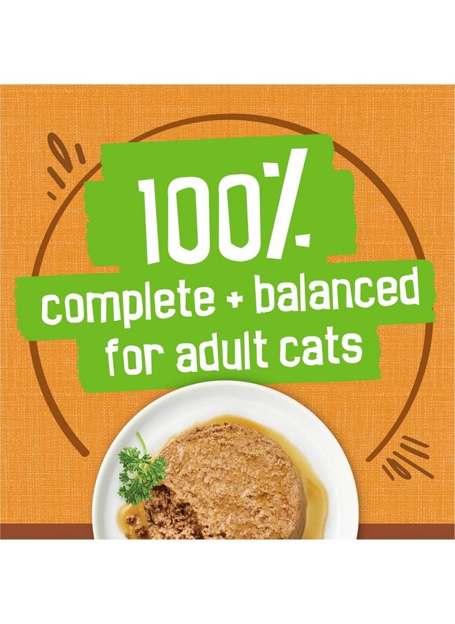 فريسكس طعام القطط الرطب Purina Friskies Gravy Pate، مع صلصة إضافية مع الدجاج في نكهة لذيذة - (عبوة من 24 علبة) 5.5 أونصة  - Image 5