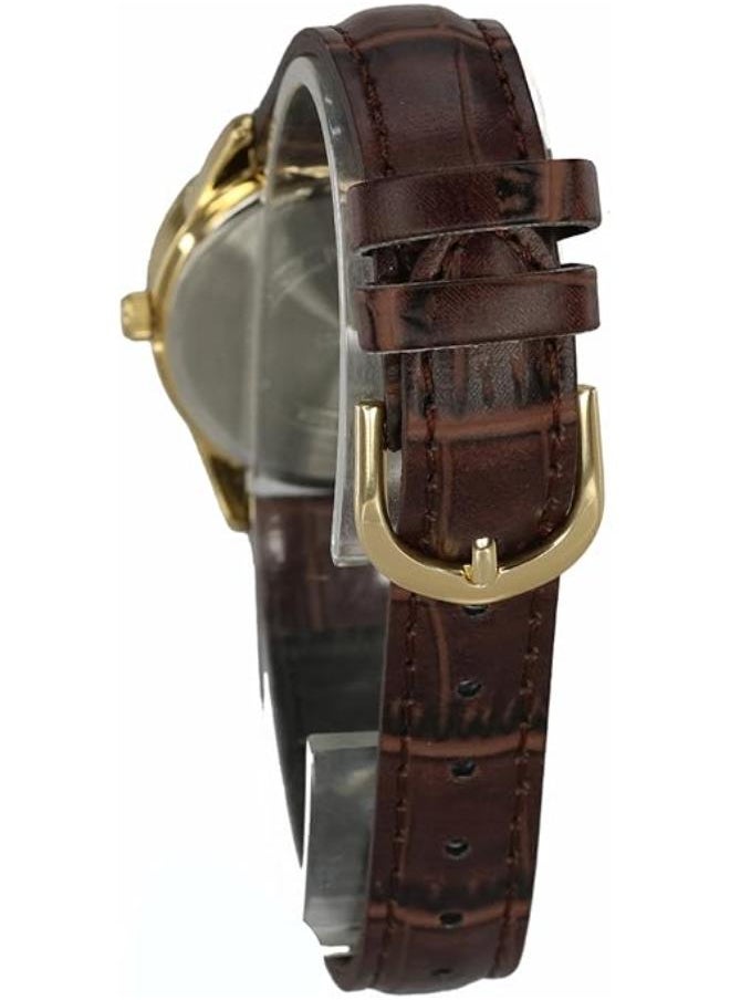 CASIO - Casio watch for women - leather - LTP-V005GL-9AUDF, analog display - Image 1