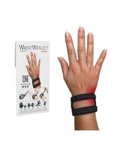 WristWidget® (Black) Adjustable Wrist Brace for TFCC Tears, One Size fits most. For Left and Right Wrists, Support for Weight Bearing Strain, Exercise - pzsku/ZFED6EBC60531D1D4839CZ/45/_/1741000113/a3702e26-99b3-48b6-add6-25523cc9d550