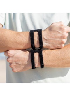 WristWidget® (Black) Adjustable Wrist Brace for TFCC Tears, One Size fits most. For Left and Right Wrists, Support for Weight Bearing Strain, Exercise - pzsku/ZFED6EBC60531D1D4839CZ/45/_/1741000234/36dac42e-a4c2-4c64-85a8-fe0fe0e45d1b