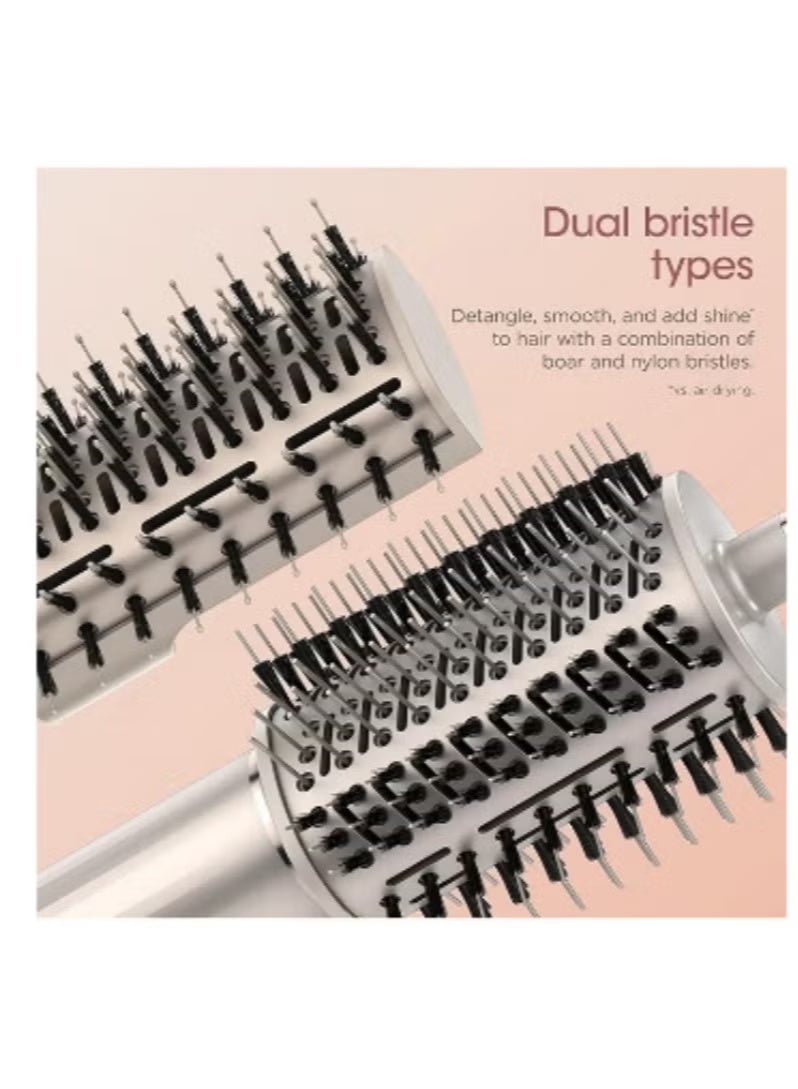 شارك نظام تصفيف وتجفيف الهواء FlexStyle ، فرشاة شعر مجعدة 5 في 1 ومصفف شعر متعدد مع أدوات تجعيد تلقائية ، فرشاة مجداف ، فرشاة بيضاوية ، ملحق مكثف - Image 4