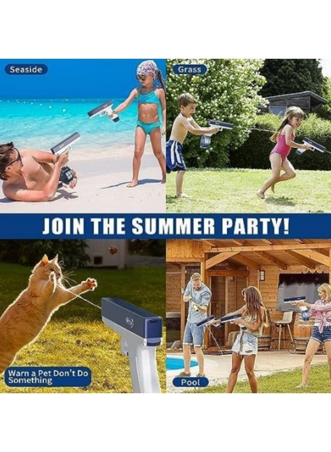 GGEROU Water Blaster Electric,Automatic Water Squirt Blasters with 58CC High Capacity Water Toy Blasters Boys Girls Summer Swimming Pool Party Beach Outdoor - Image 5