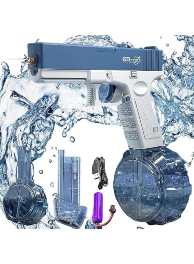 GGEROU Water Blaster Electric,Automatic Water Squirt Blasters with 58CC High Capacity Water Toy Blasters Boys Girls Summer Swimming Pool Party Beach Outdoor - Image 1