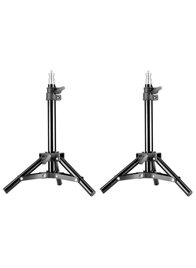 Neewer ® Photography Photo Studio 50cm / 20inch Aluminum Mini Table Top Backlight Stand (2 Stands) - Image 1