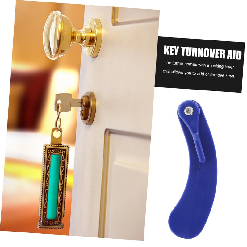 Lightweight Key Turner Assistive Tool For Elderly With Curved Handles - Image 5