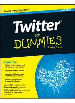 Twitter For Dummies 