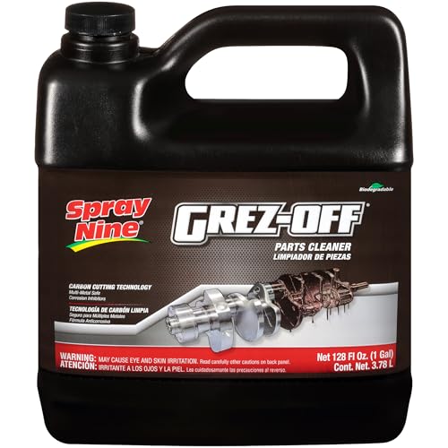 Spray Nine 22701 Grez-Off Heavy Duty Degreaser, 1 Gallon (Packaging may Vary) - Image 1