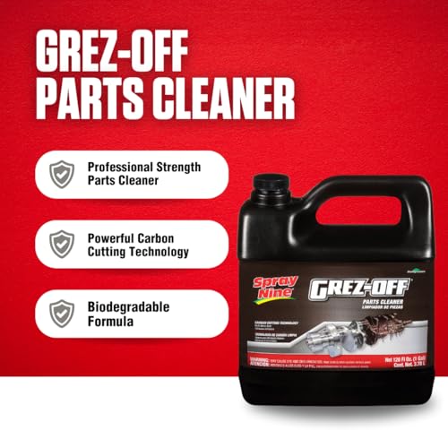 Spray Nine 22701 Grez-Off Heavy Duty Degreaser, 1 Gallon (Packaging may Vary) - Image 2