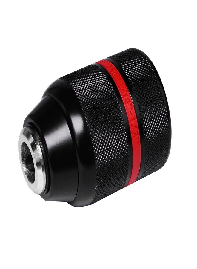 KPROE Keyless Drill Chuck 1/2" 20UNF for Milwaukee - 1.5-13mm Self-Tightening Quick Change Chuck, Fits M18/M12 Drills & Impact Drivers, Alloy Steel Construction - Image 1