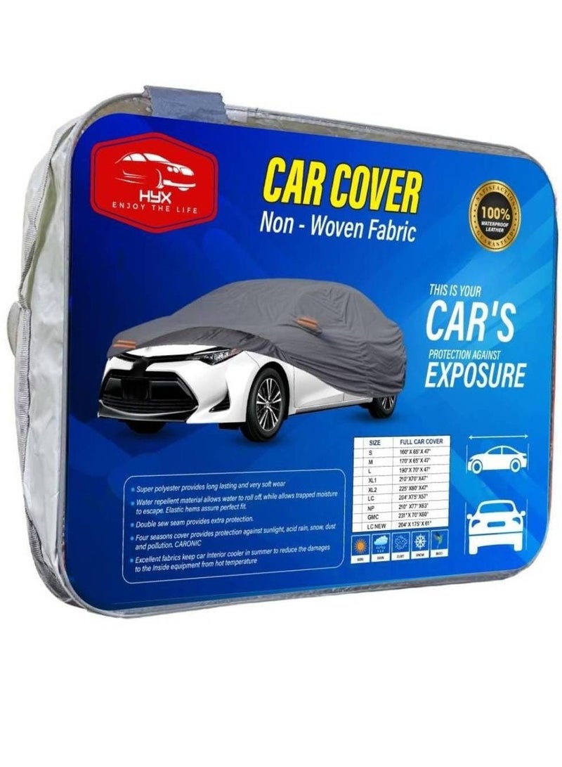 HYX Premium Protective All Weather Waterproof and UV Protection Car Cover for Skoda Kodiaq - Image 1