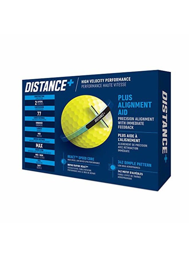 TaylorMade كرات جولف تايلور ميد المسافة + 2021 - Image 4